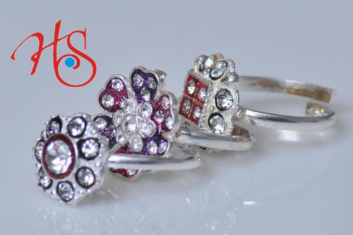 BP-60 Silver Toe Rings, Occasion : Party Wear