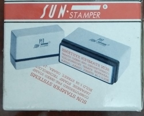 Sun Stamp Holder