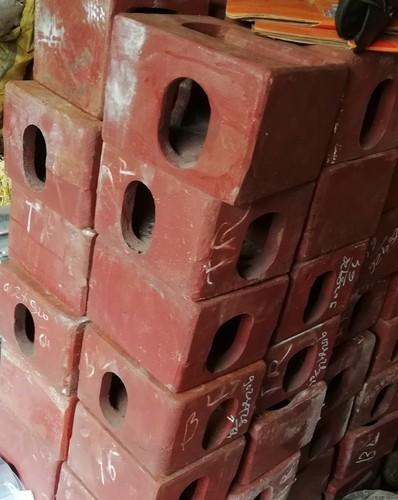 Container Casting Corner Block, Feature : Easy To Connect, Electrical Porcelain, Four Times Stronger