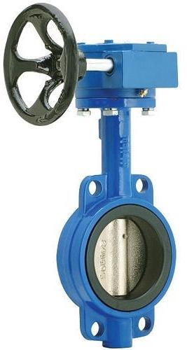 Upto 15 Kg Cast Iron Butterfly Valve, for Gas Fitting, Water Fitting, Size : 25 - 450 mm