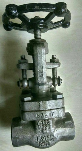 High Forged Steel Gate Valve, for Oil Fitting, Water Fitting, Size : 15-100 mm