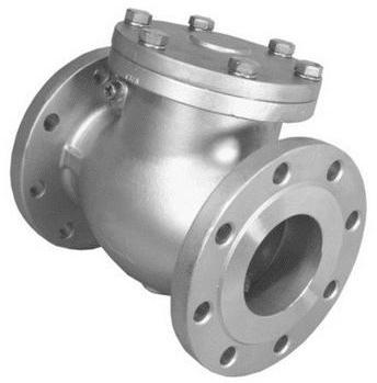 High Cast Iron Industrial Check Valve, For Gas Fitting, Oil Fitting, Water Fitting, Size : 15-80 Mm