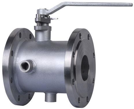 High Pressure Stainless Steel Jacketed Ball Valve, for Industrial, Size : 15 - 100 mm