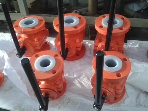 Lined Plug Valve