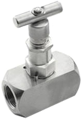 Grey Polished Stainless Steel Needle Valve, for Water Fitting, Valve Size : 15 - 100 mm