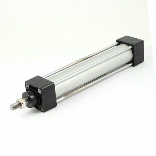 Polished Stainless Steel Pneumatic Cylinder, For Industrial, Size : Standard