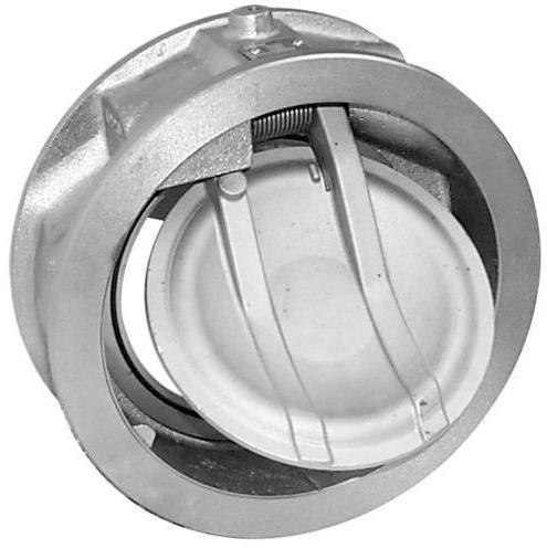High Pressure Stainless Steel Wafer Check Valve, for Water Fitting, Size : 4.5 X 6.7 X1.2 M