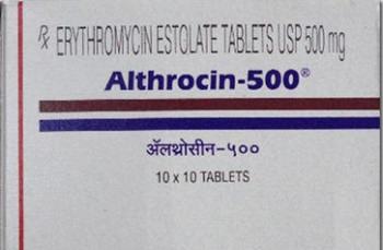 Erythromycin Salts Tablets