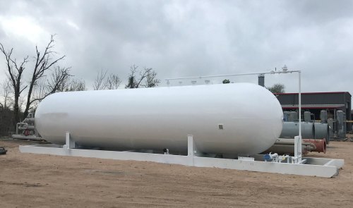 Stainless Steel LNG Storage Tank, Shape : OVAL