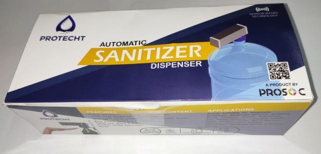 Protecht Automatic Sanitizer Dispenser