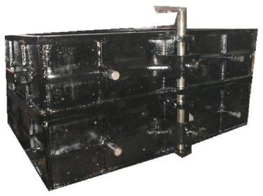 Mild Steel Foundry Moulding Box