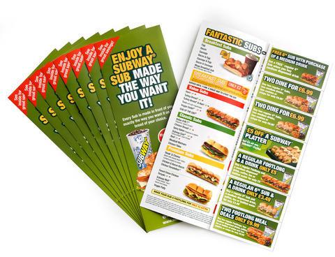 Printed Advertising Leaflets, Size : Standard