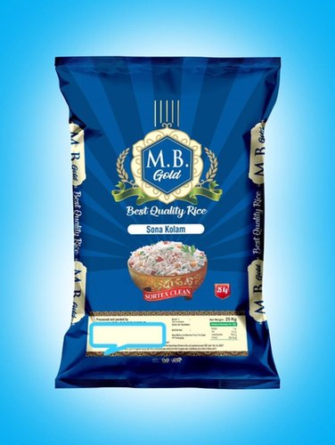 BOPP Rice Packaging Bag