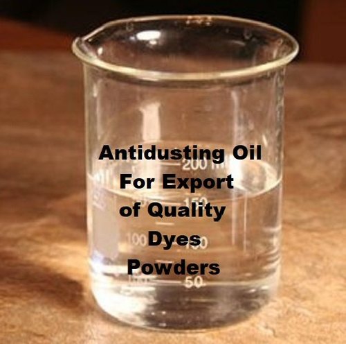 Antidusting Oil