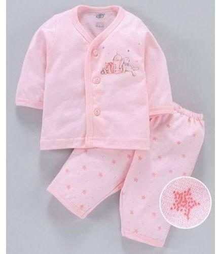 BAYBISH Cotton Baby open suit, Occasion : Summer Wear