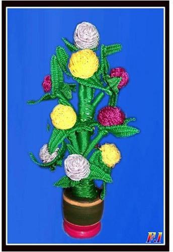 Home Decorative Flowers, Color : Multicolor