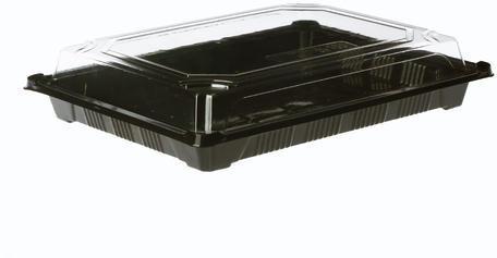 STC PET Food Packaging Tray, Shape : Rectangle