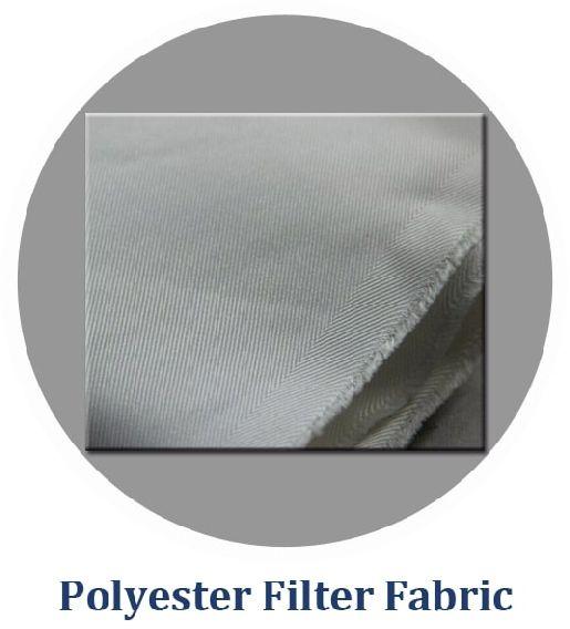 Polyester Filter Fabric, for Industrial Use, Width : 20-30 Inches