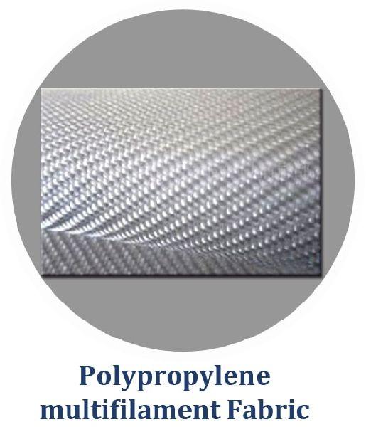 Plain Polypropylene Multifilament Filter Fabric, Width : 20 Inch, 30 Inch