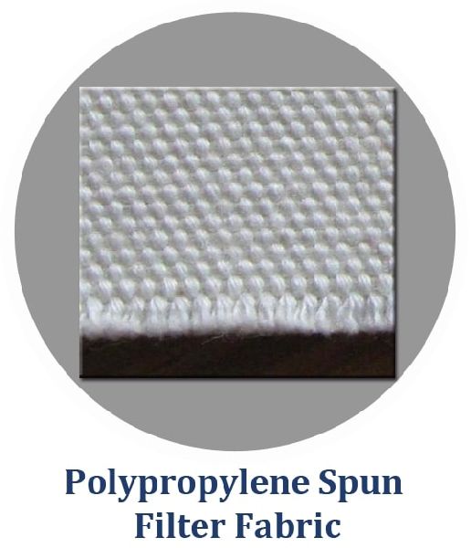 Polypropylene Spun Filter Fabric
