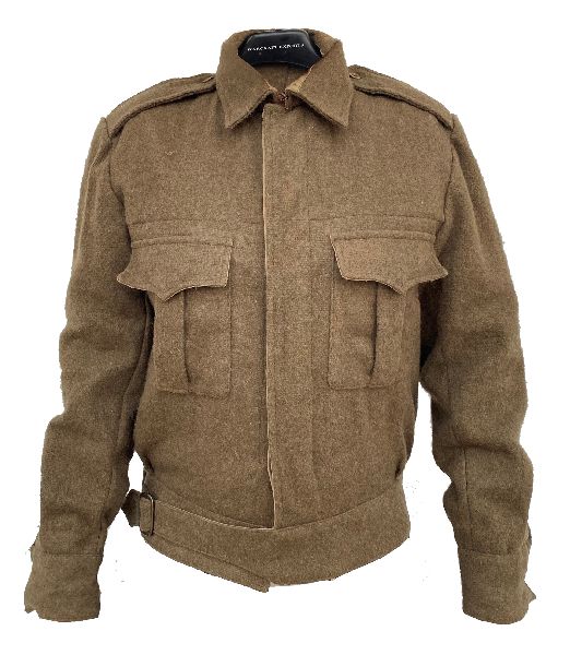 Plain Cotton British Battle Dress Tunic, Style : Modern