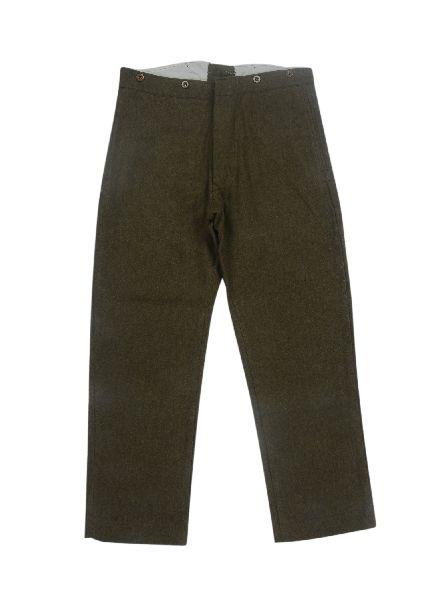 British Service Dress SD Trouser, Style : Modern