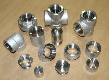 Stainless Steel Forged Fittings, Size : 1/2″ NB TO 4″ NB