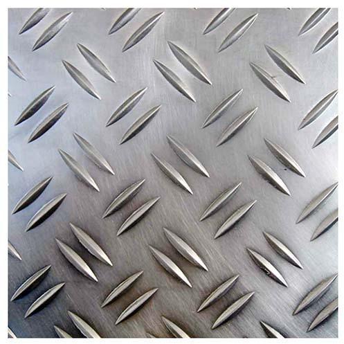 Stainless Steel Chequered Plate