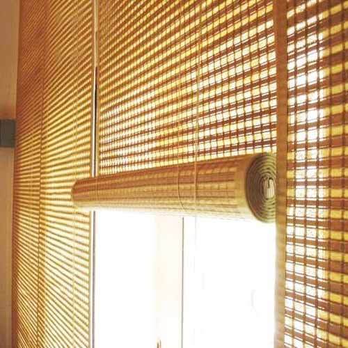 Bamboo Chick Blinds, for Window Use, Technics : Machine Made