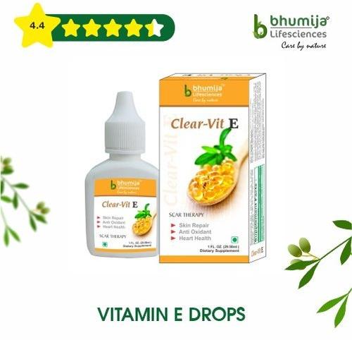 Bhumija Vitamin E Liquid, Packaging Type : Small Box