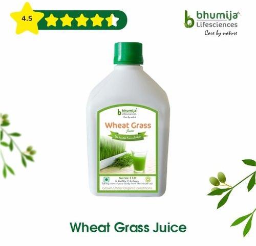 Bhumija Lifesciences Wheatgrass Juice, Packaging Type : Bottle