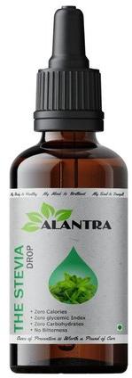 Alantra Stevia drop, Certification : GMP