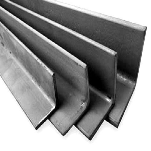 V Shape 2 Inch Mild Steel Angles, Color : Grey