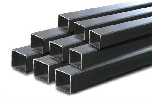 Galvanized Mild Steel Square Pipes, Color : Grey