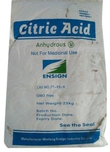 Anhydrous Citric Acid