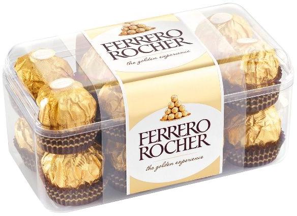 Ferrero Rocher T16 200g/ Ferrero Rocher T24 300g/ Ferrero Rocher T30 375g