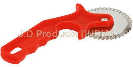 AMBITION Metal Pizza Cutter, Color : Red