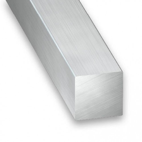 Aluminum Square Bar, Length : 500-9000 mm