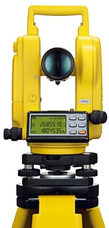 Brass Polished Geomax Digital Theodolite For Architecture
