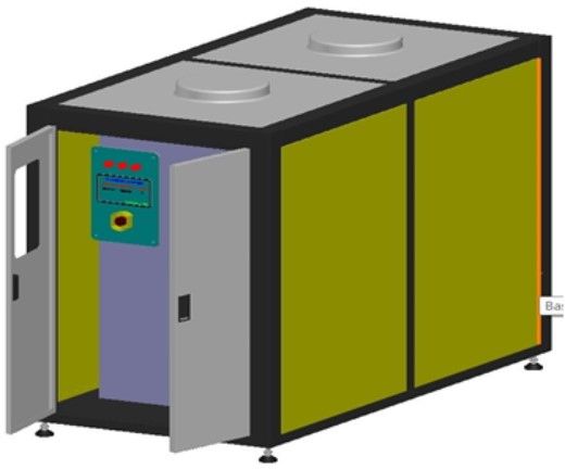 Automatic Sewage Treatment Plant