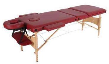 Massage Bed, Color : Brown