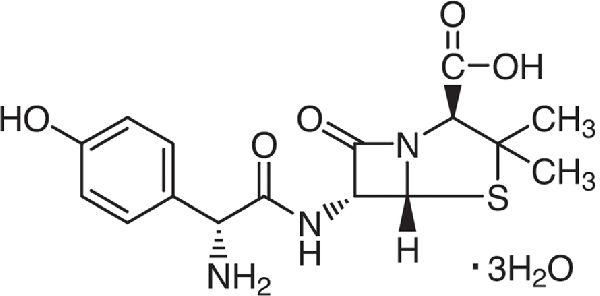 Amoxicillin Trihydrate, CAS No. : 61336-70-7