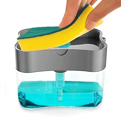 Manual Plastic Dishwashing Liquid Dispenser, for Home, Hotel, Office, Restaurant, School, Capacity : 100-200ml