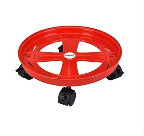 Round Plastic Gas Cylinder Trolley, Feature : Durable, Good Quality