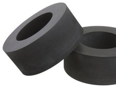 Round Rubber Sponge Gaskets, Color : Black