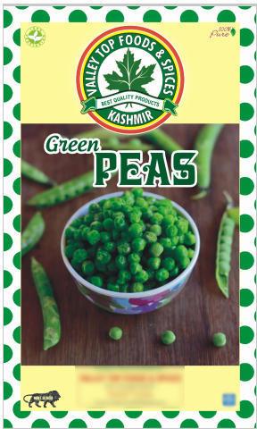 Valley Food Fresh Green Peas