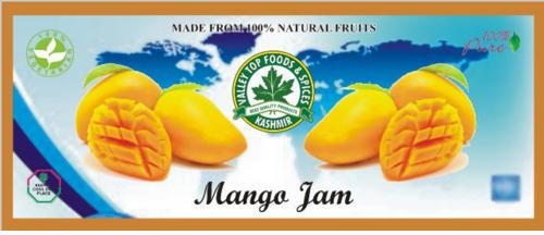 Valley Food Mango Jam, Packaging Size : 500gm