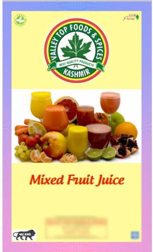 Valley Food Mixed Fruit Juice, Feature : Easy To Digest, Energetic