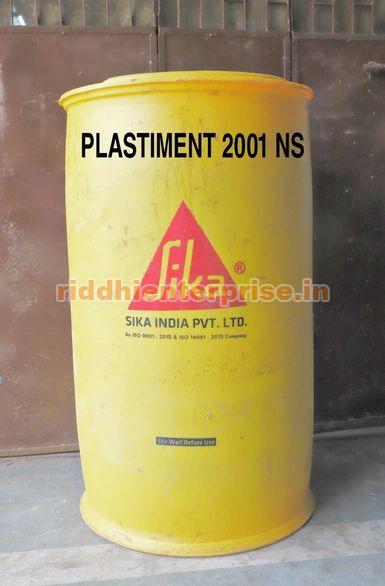 Plastiment 2001NS Waterproofing Concrete Admixture, Standard : Technical