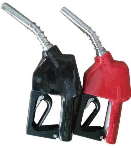 Aluminium Fuel Dispenser Nozzle, Color : Black Red